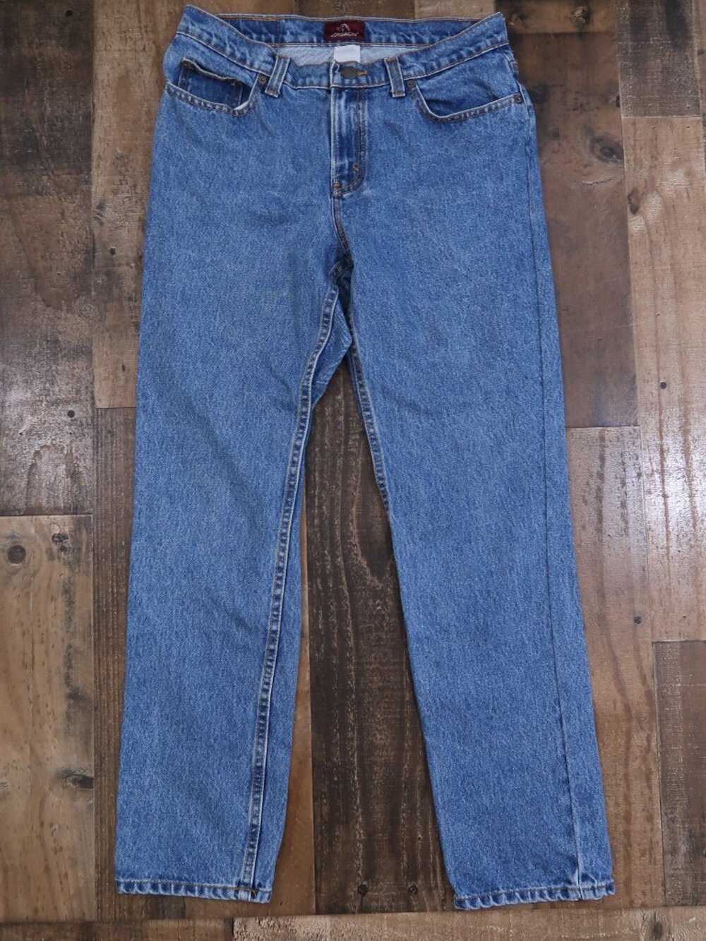 Jordache Jeans Vintage 1990s Woman's 11-12 Petite Blue Denim Jeans 90s